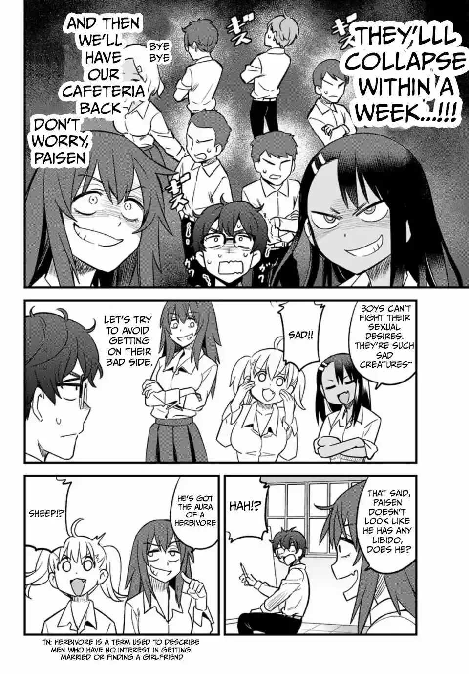 Please don't bully me, Nagatoro Chapter 32 6